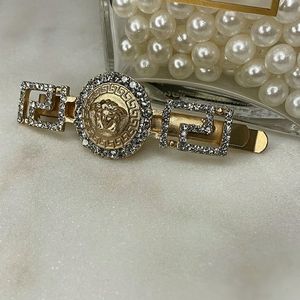 Versace Hair Clip
